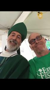 #irishinerie #SelfieWithStPatrick #ErieIrishFestival2017IN LOVING MEMORY OF OUR DEAR FRIEND, St. Patrick
