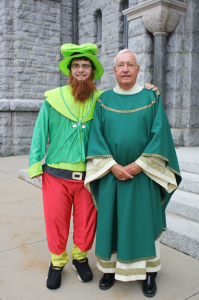 going Green at St. Patrick's Church 